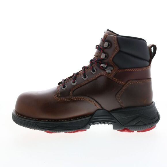 Wolverine Mens Hellcat Fuse UltraSpring Waterproof CarbonMax 6" Brown Boots (NWT - Picture 5 of 7